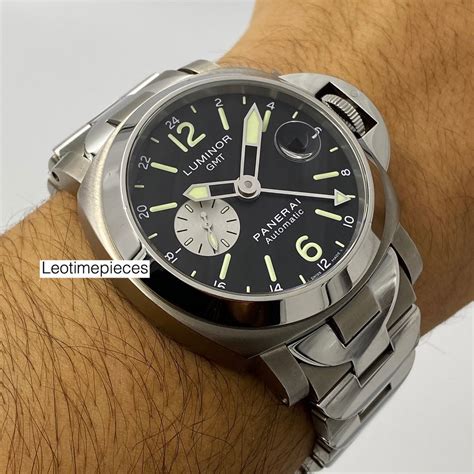 panerai luminor gmt pam 161|panerai luminor chrono daylight 44mm.